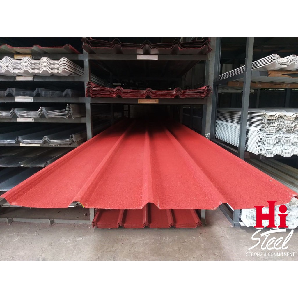 Jual Atap Spandek Pasir 0.30mm X 1mtr X 5m | Shopee Indonesia