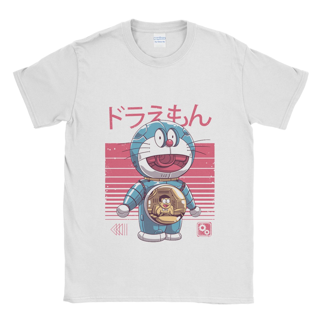T-shirt Homme Gaiking - Série Animée Mécha - Noir - Taille S à 5XL - 100% Coton - Neuf Avec étiquette