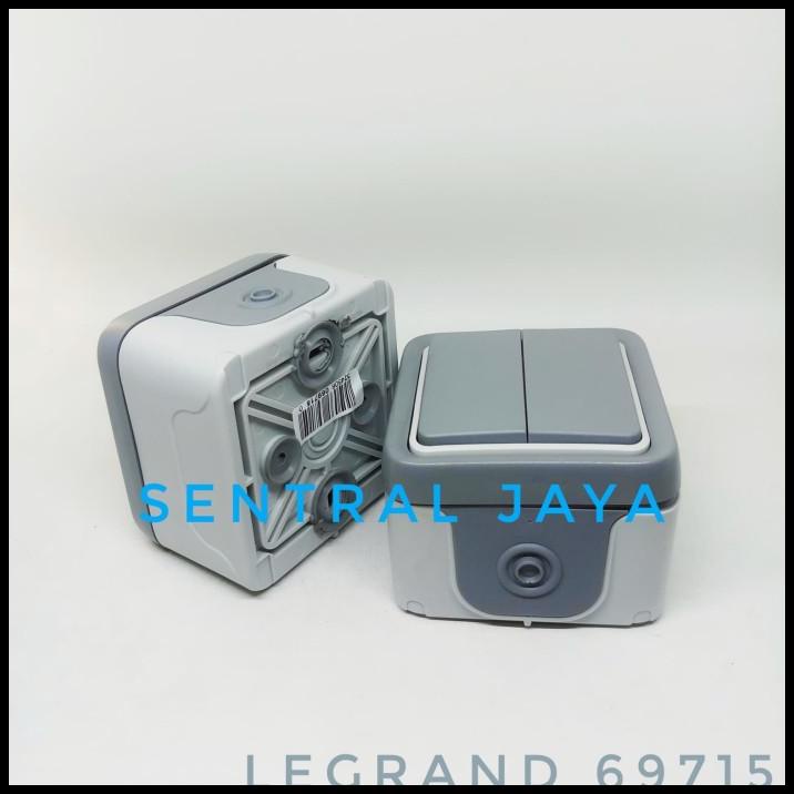 Jual SAKLAR - LEGRAND 69715 SAKLAR SERI HOTEL PLEXO IP55 10A 250VAC ...