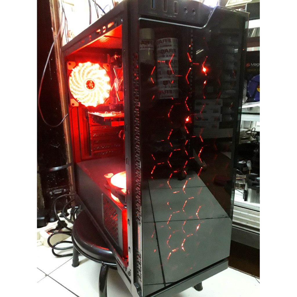 Jual PC Gaming Intel Pentium Gold G5400 With RX 570 4GB Shopee Indonesia