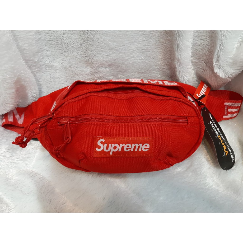 Harga supreme waist on sale bag