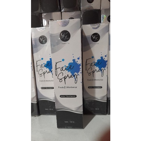 Jual FACE SPRAY KF SKIN ORIGINAL | Shopee Indonesia