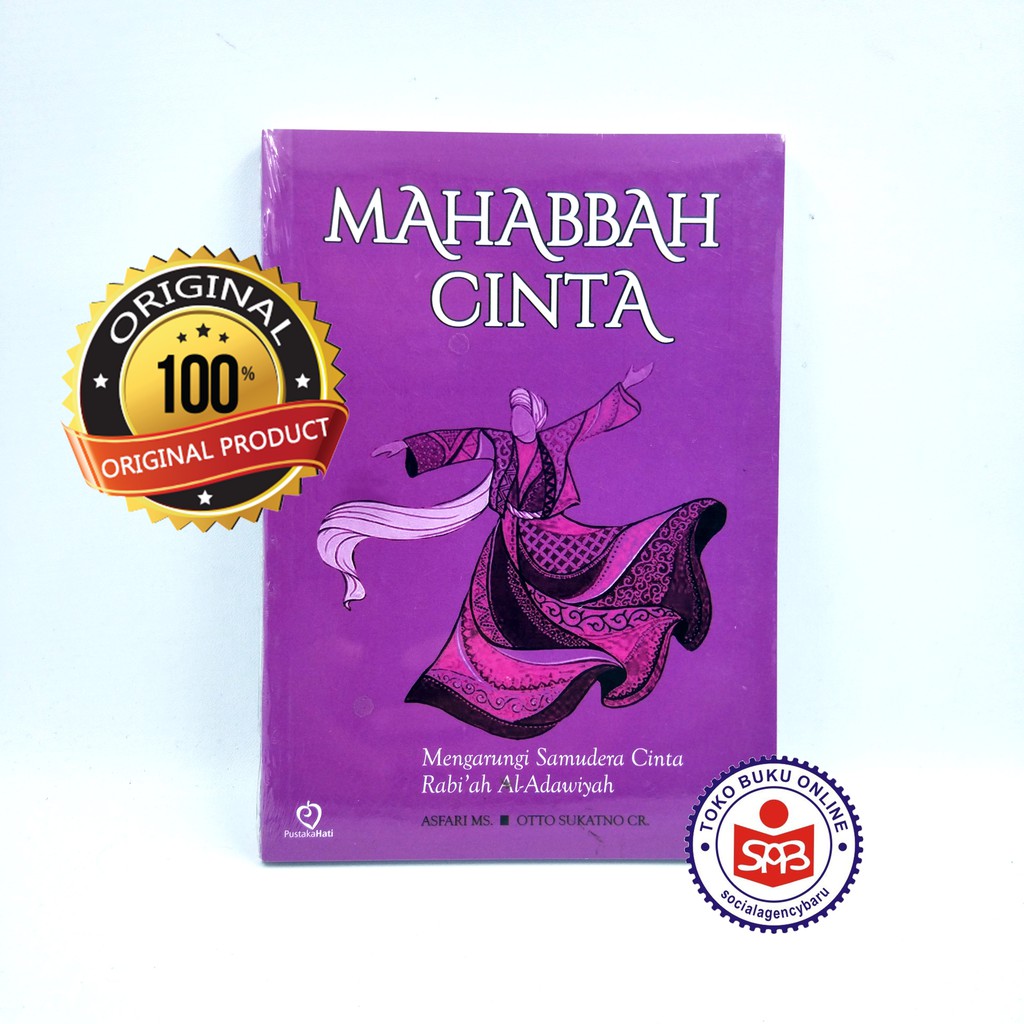 Jual Mahabbah Cinta Mengarungi Samudera Cinta Rabiah Al Adawiyah ...