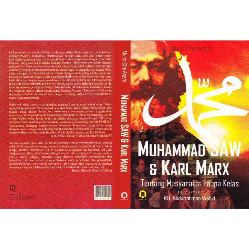 Jual MUHAMMAD SAW & KARL MARX - Munir Che Anam | Shopee Indonesia