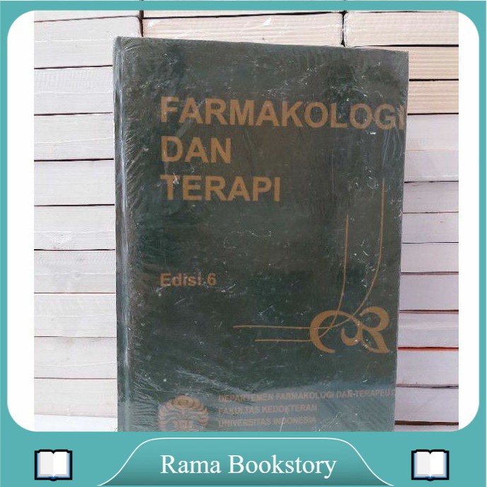 Jual Buku FARMAKOLOGI DAN TERAPI EDISI 6 | Shopee Indonesia