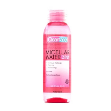 Purbasari Clean Face Micellar Water 3 In 1 100Ml