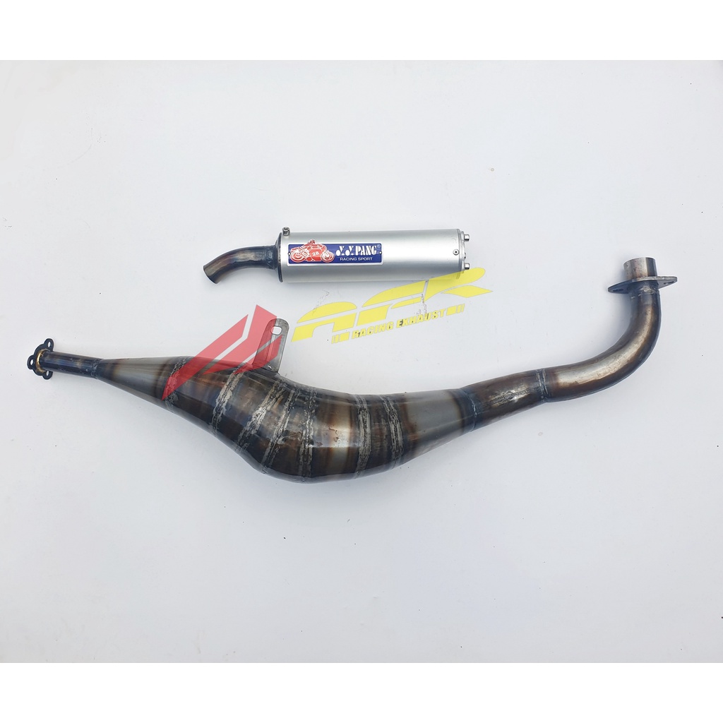 Jual Knalpot YY PANG FIZ R 2 Tak Underbound Plat Galvanis | Shopee ...