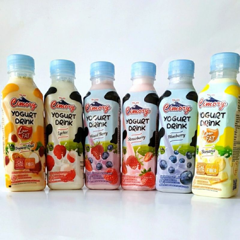 Jual Cimory Botol Yogurt 250ml Shopee Indonesia 0850