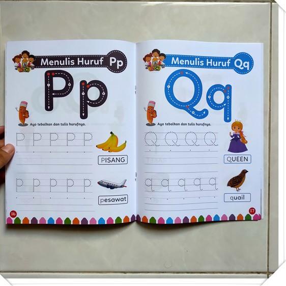 Jual Serba Murah BUKU ANAK - BUKU ANAK TK PAUD - ABC - PANDAI MENULIS ...