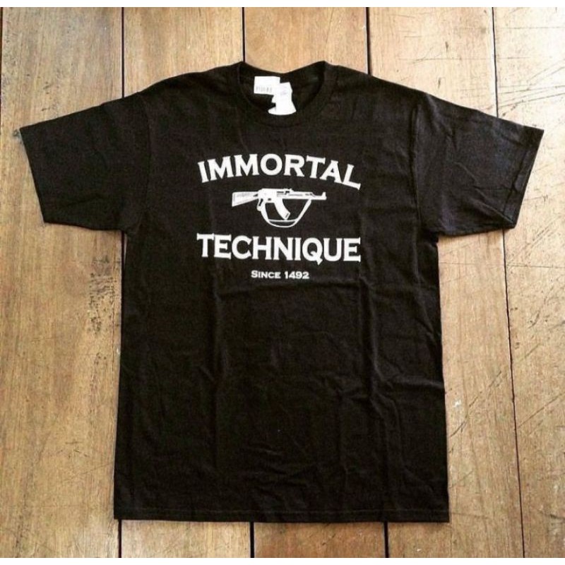 Immortal technique t clearance shirt