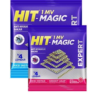 Jual HIT MAGIC Piramida Expert - Obat Nyamuk bakar 10's & 4's | Shopee ...