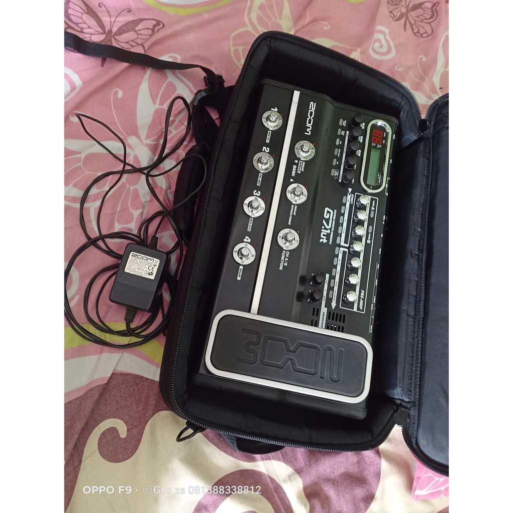 Jual Efek Gitar Zoom G7.1ut | Shopee Indonesia