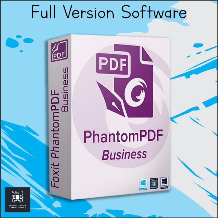 Jual Foxit Phantom PDF Business Full Version Windows Lifetime - Wooma ...