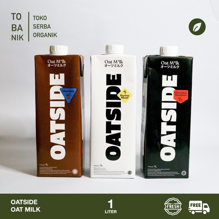 Jual Oatside Oat Milk Barista Blend Chocolate Hazelnut Chocolate 1