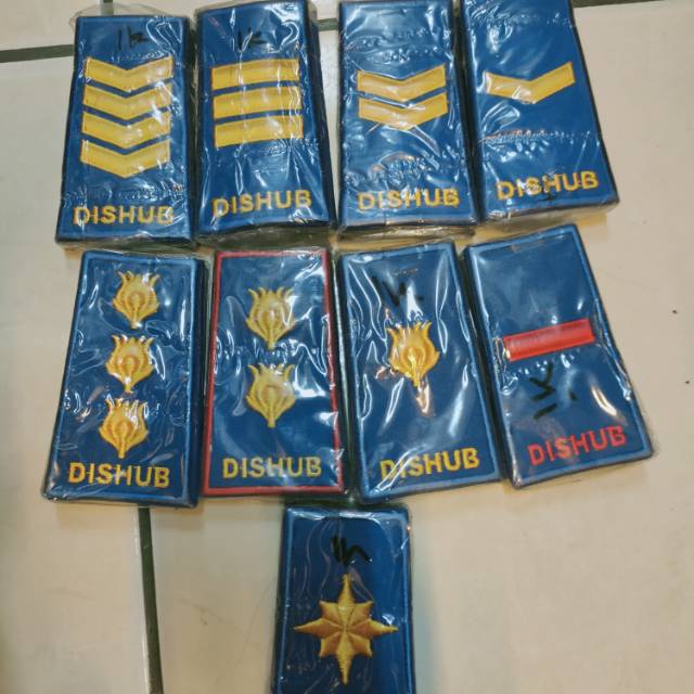 Jual Pangkat Dishub Golongan I II III IV | Shopee Indonesia