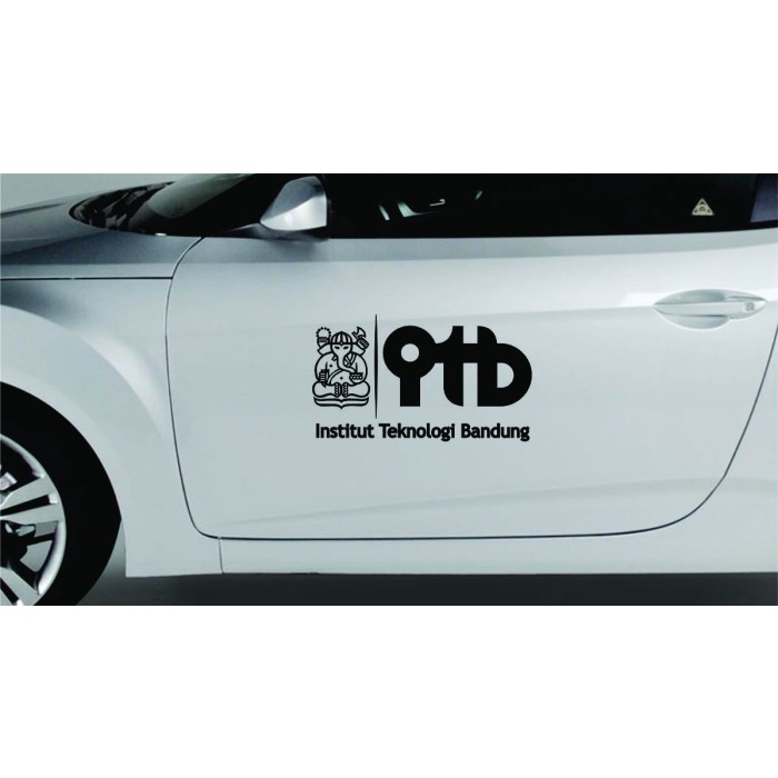 Jual PS Stiker Cutting Sticker Kaca Mobil - ITB Institut Teknologi ...