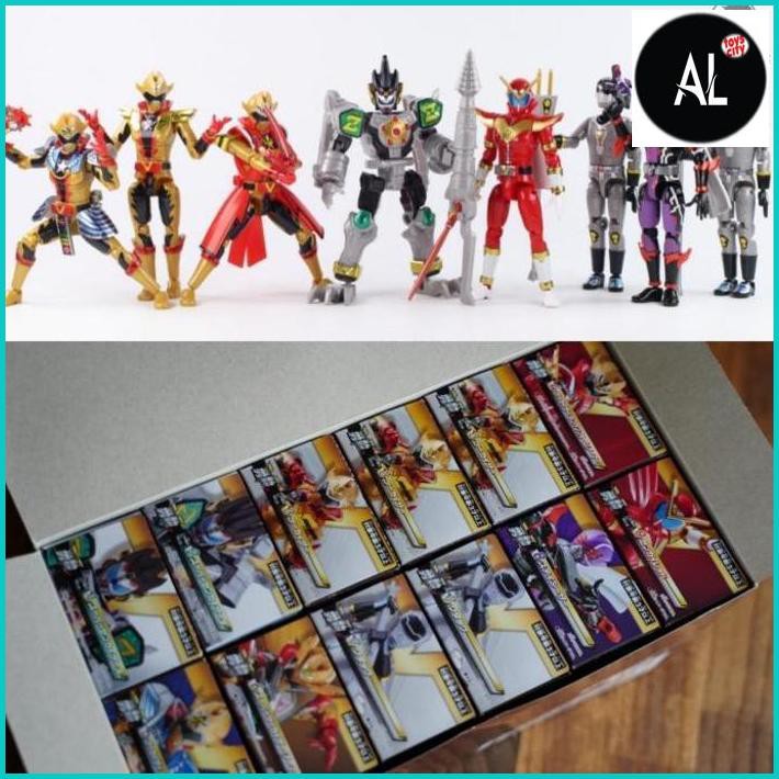 Violento Sentai Don Brothers Yudo 2 Set Di 8 Tipi Completo