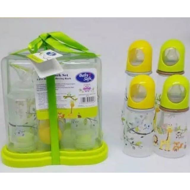 Baby safe bottle rack set sales
