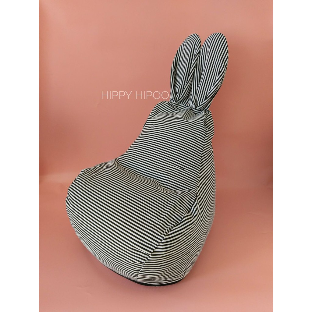 Jual Bean bag RABBIT Stripped (Bean Bag Kelinci Garis) Shopee