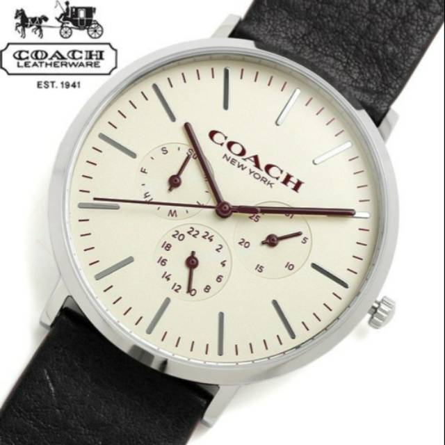 Coach varick online watch