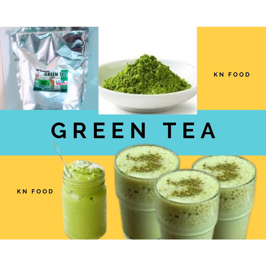Jual Matcha Green Tea/Bubuk Green Tea - POWDER MINUMAN RASA GREEN TEA ...