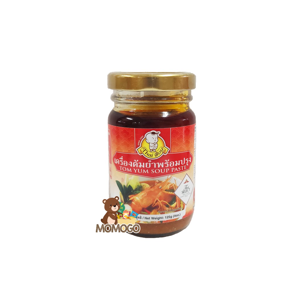 Jual THAI BOY TOM YUM SOUP PASTE ( 125 GR & 230 GR ) | Shopee Indonesia