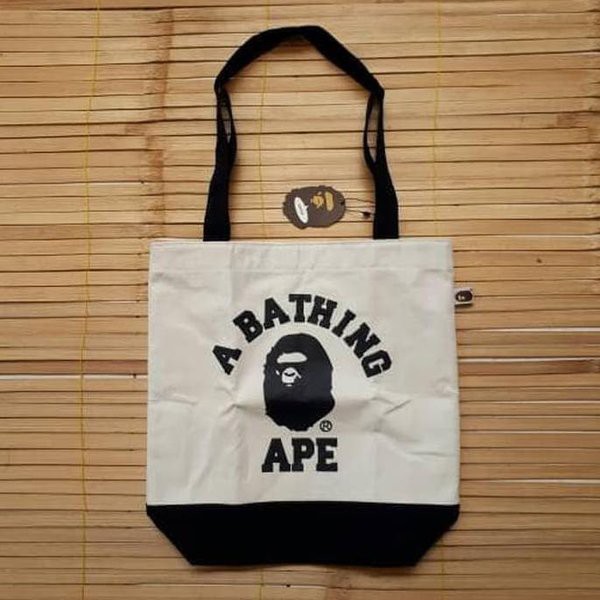 Tote bag bape original sale