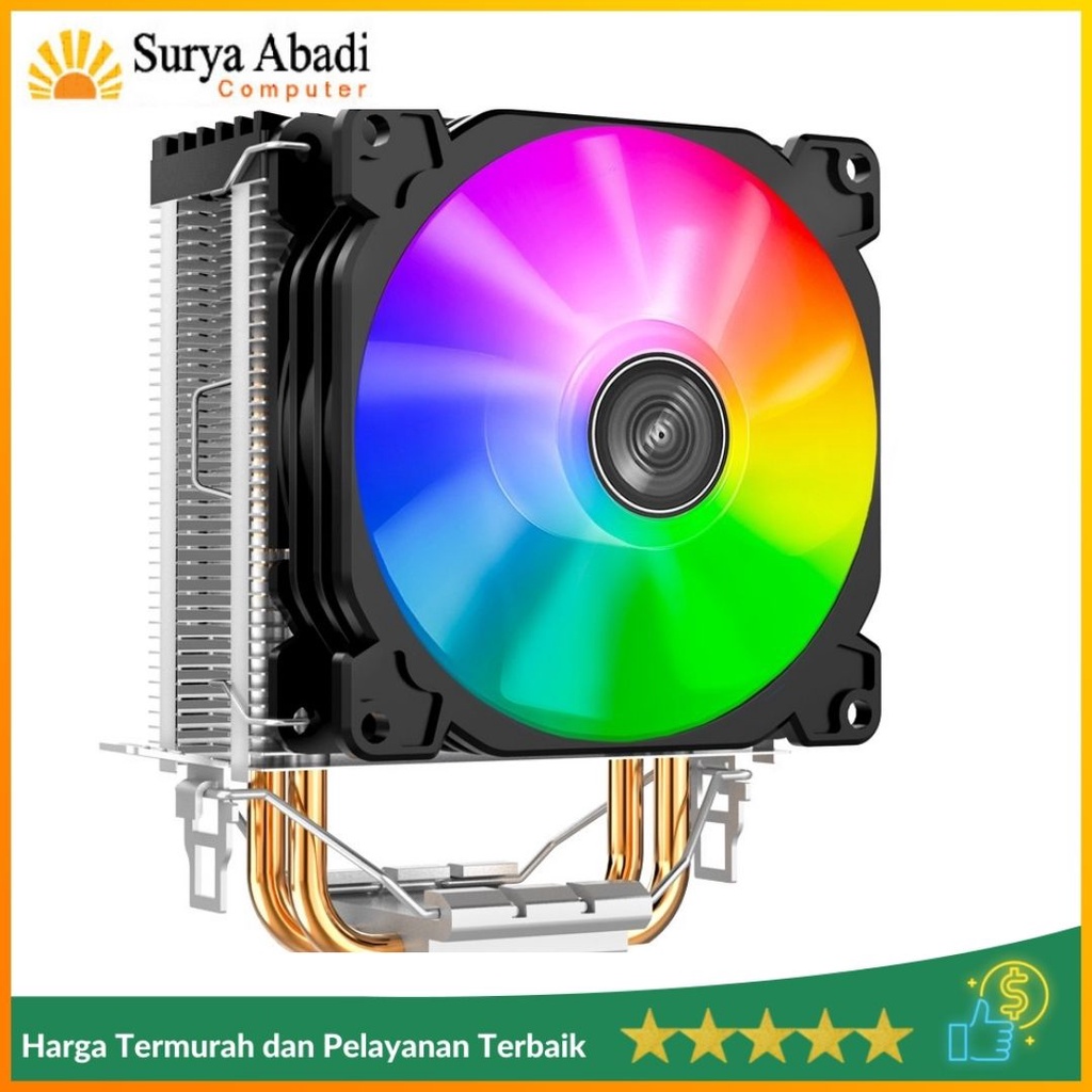 Jual JONSBO CR-1200 CPU Fan Cooling / HSF Cooler RGB / Fan PROCESSOR ...