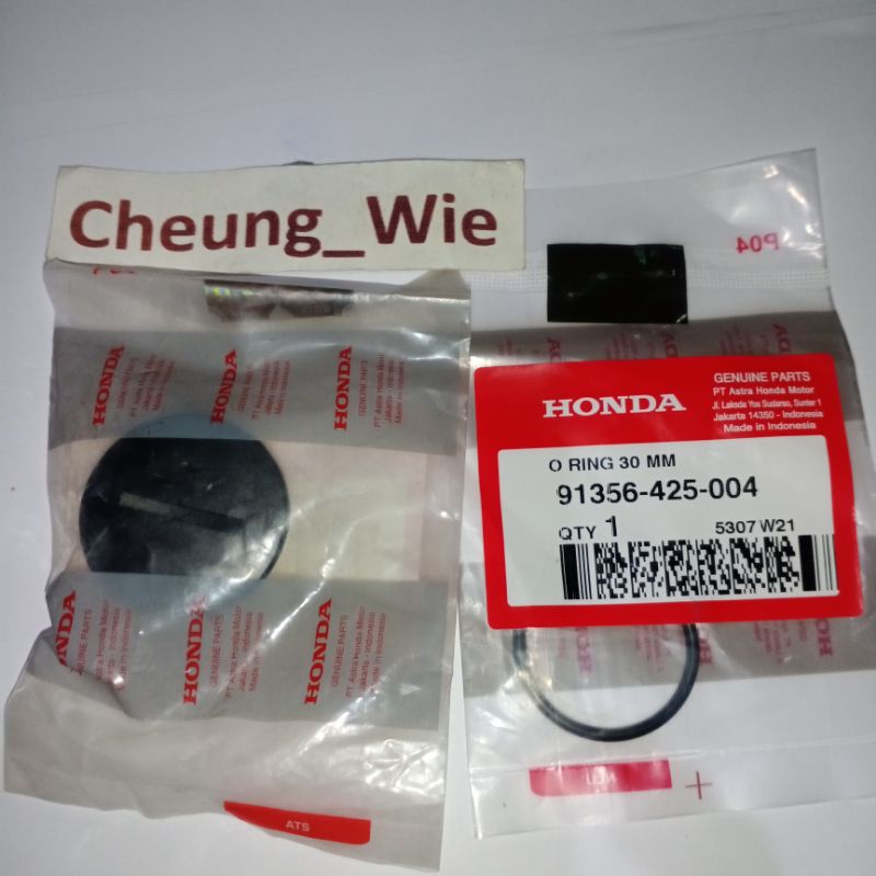 Jual Tutup Bak Magnet Besar Oring Honda Supra X Hitam Ori Ahm Shopee Indonesia