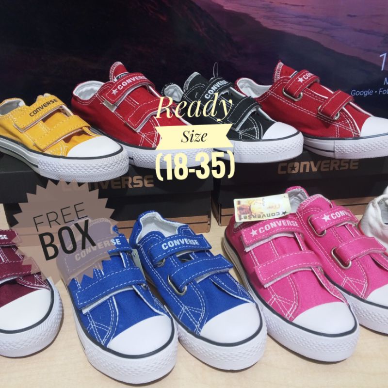 Converse shop velcro dewasa