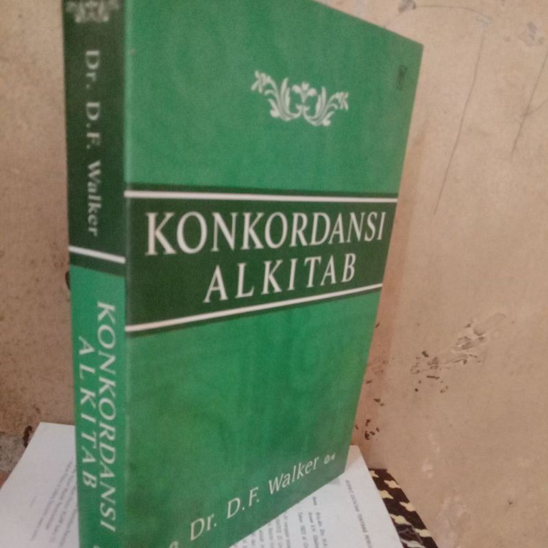 Jual Buku KONKORDANSI ALKITAB By Df Walker | Shopee Indonesia