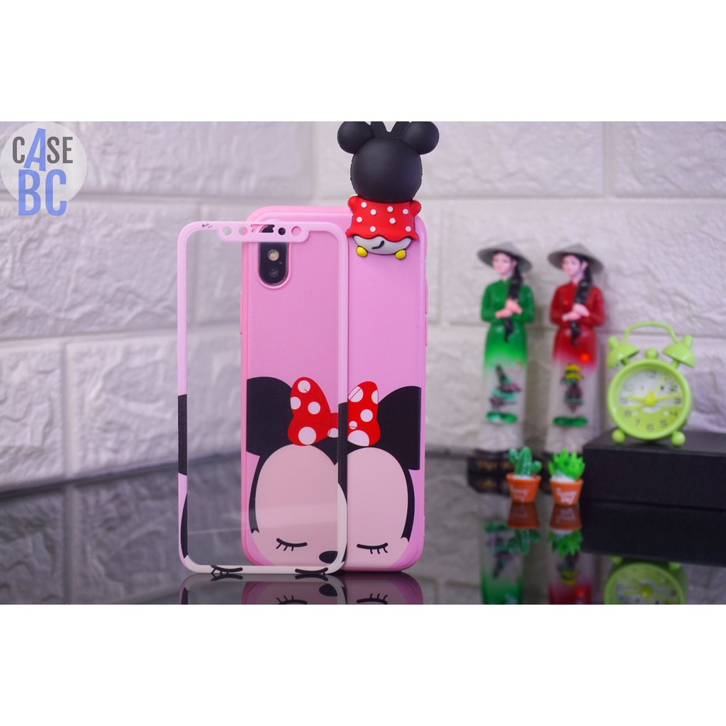 Jual Case Samsung A6 A6+ J4 2018 J6 2018 Peep Case 360 Karakter