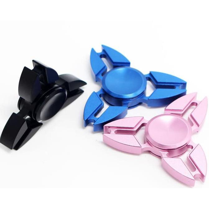 Jual GSR Fidget Spinner Hand Gyro Metalik Crab Claw Series naruto ninja