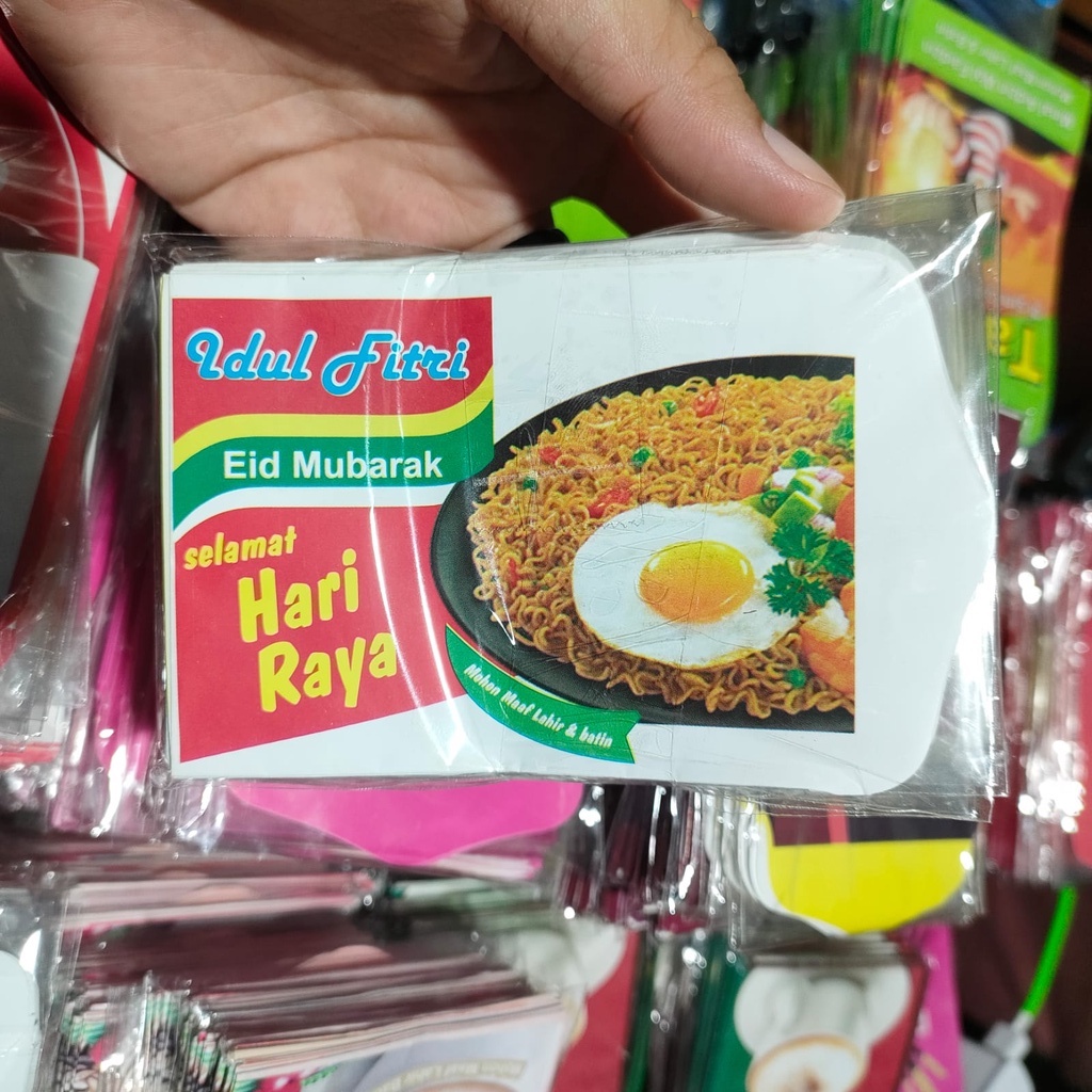 Jual Amplop Lebaran Snack Indomie Goreng Ecer Shopee Indonesia