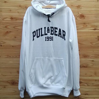 Ukuran hoodie pull store and bear original