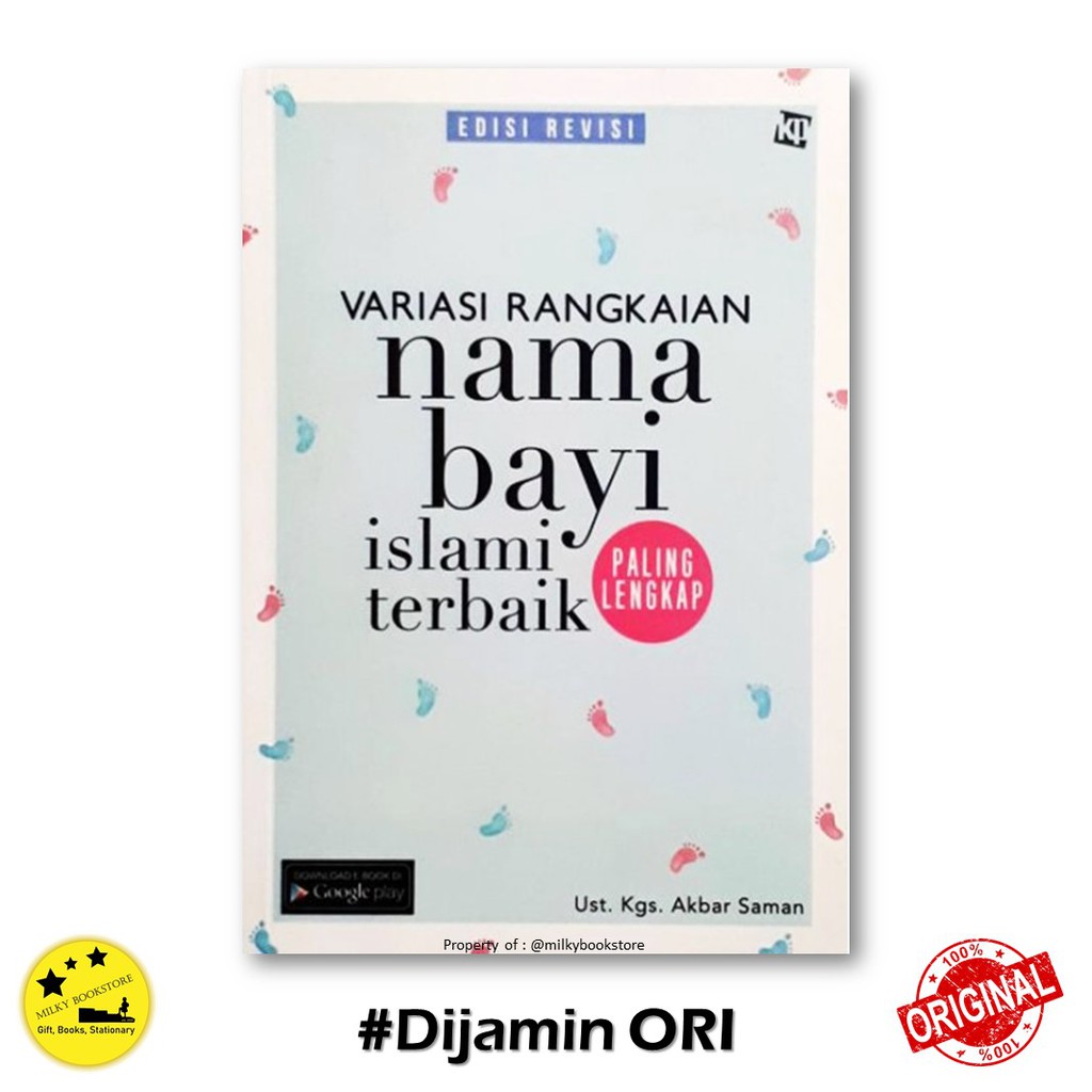 Jual Buku Variasi Rangkaian Nama Bayi Islami Terbaik Paling Lengkap ...