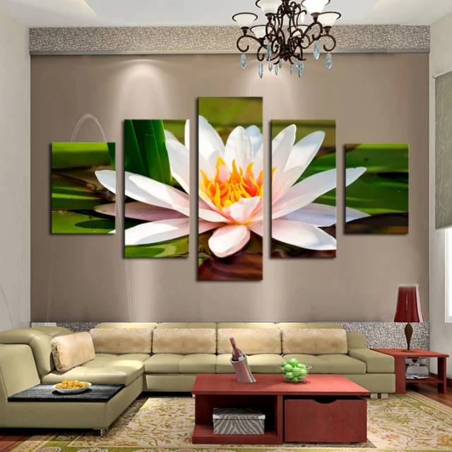 Jual Lukisan panel bunga5 | Shopee Indonesia