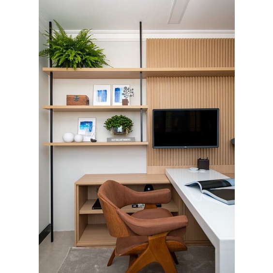 Jual meja kerja kantor minimalis murah CUSTOM jakarta | Shopee Indonesia