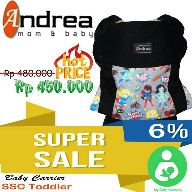 Andrea hot sale baby carrier