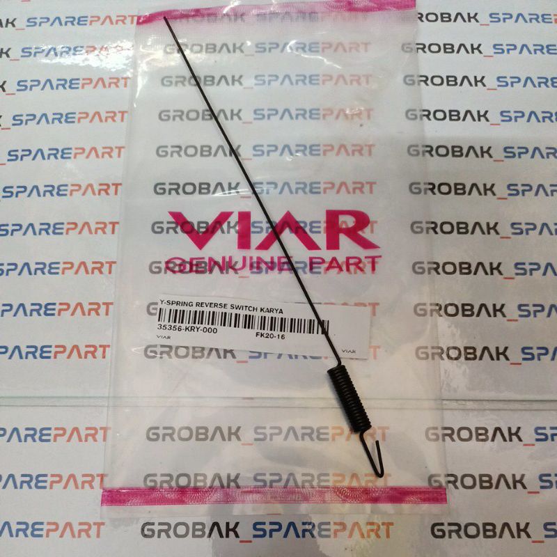 Jual Spring Reverse Switch, Per Swit Maju Mundur & Swit Rem Viar Karya ...