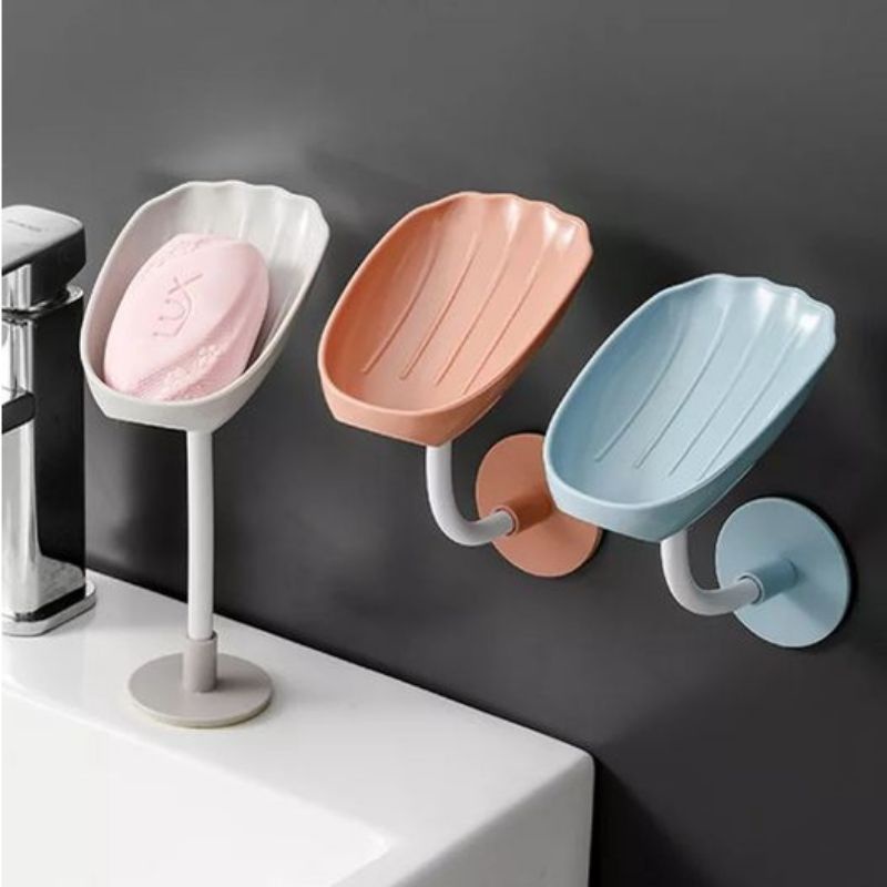 Jual Tempat Sabun Batang Pancuran Tempel Dinding Portabel - Soap Dish ...