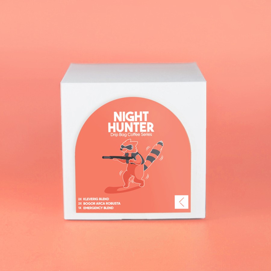 Jual Kopi Drip Bag Anti Ngantuk Night Hunter Shopee Indonesia