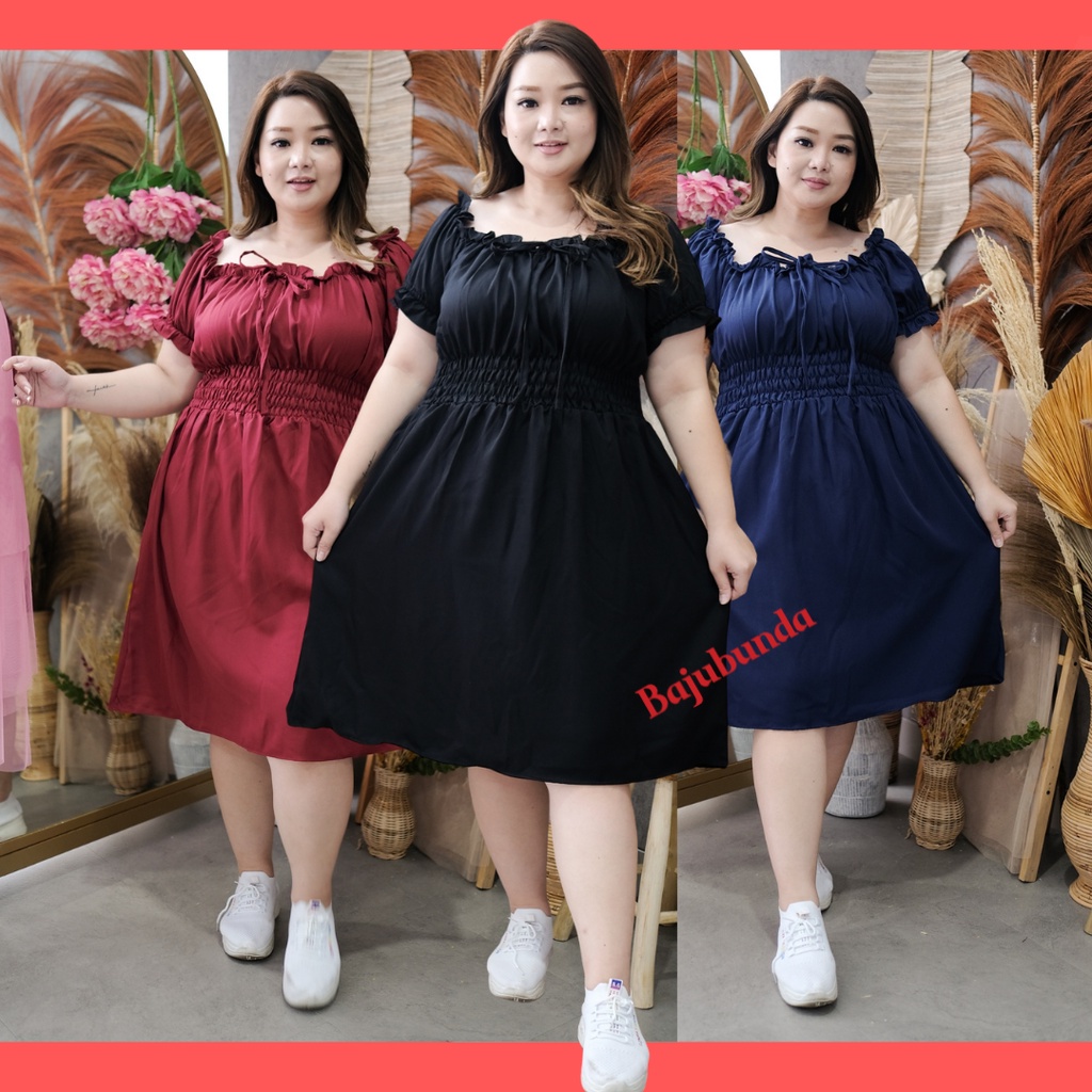 Shopee dress outlet big size