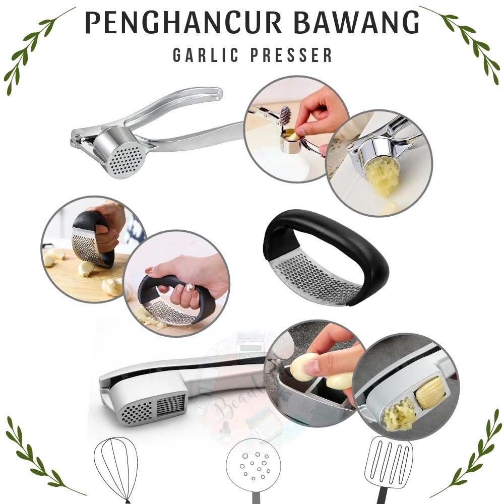 Jual Easy Stainless Steel Garlic Pressure / Alat Penghancur Bawang ...