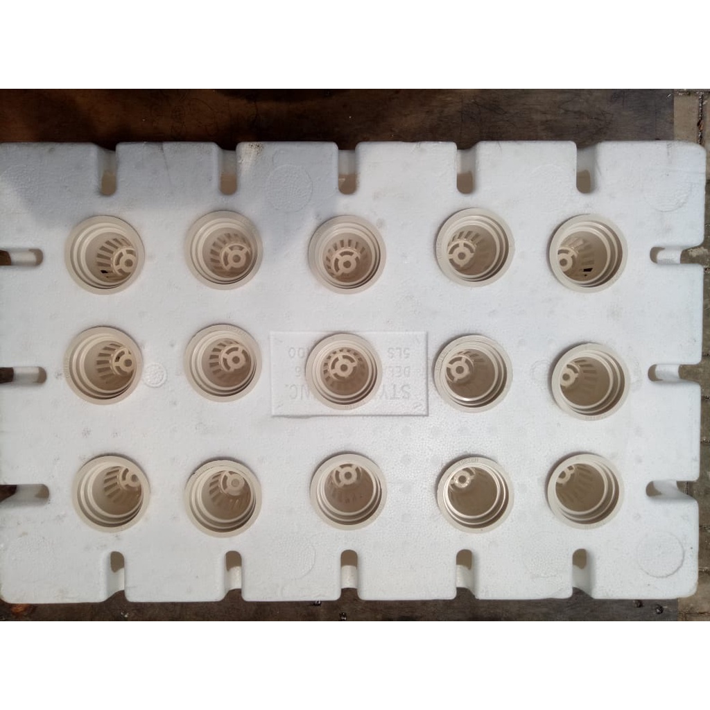 Jual Sterofoam Box Anggur Siap Pakai Media Tanam Hidroponik Shopee