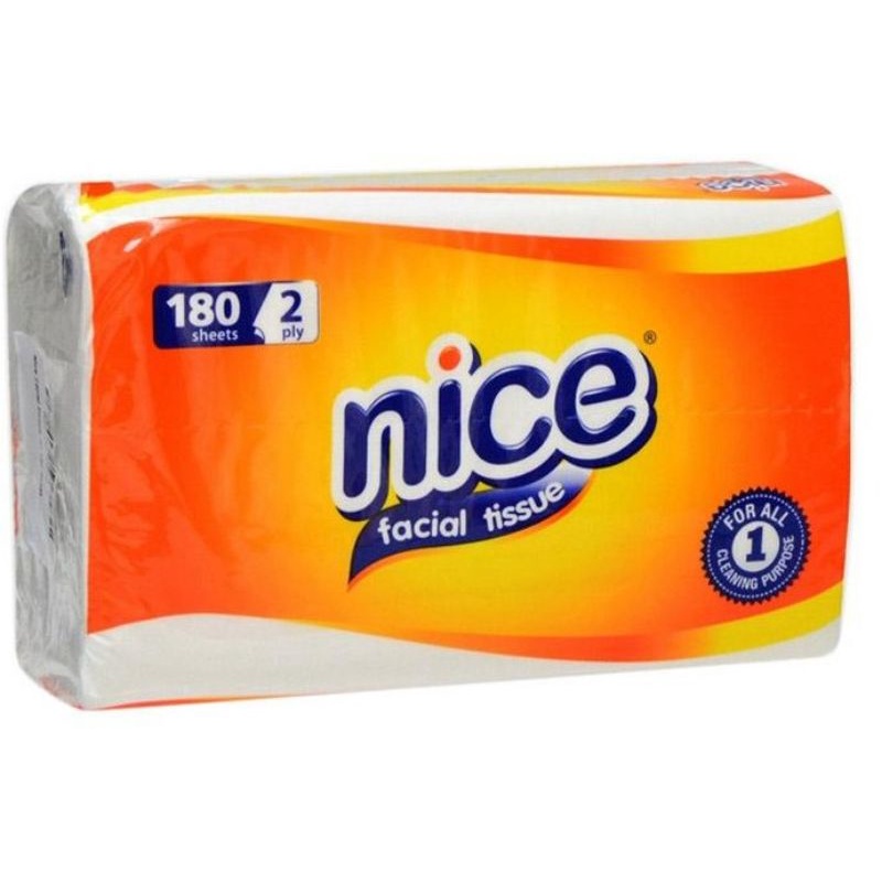 Jual Nice Fasial Soft Pack 180 (1 Karton) | Shopee Indonesia
