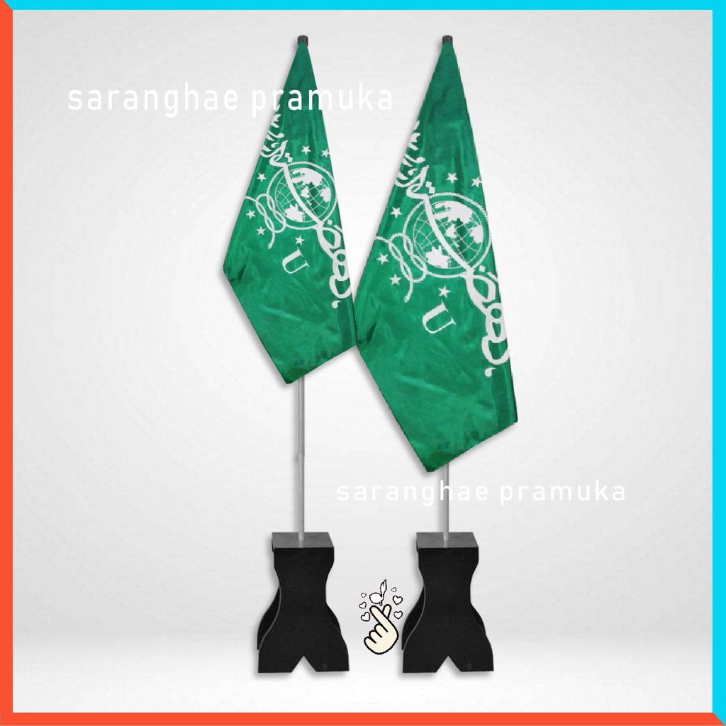 Jual Bendera Nu Nahdlatul Ulama 80x110cm Dan 55x80cm Shopee Indonesia 8946