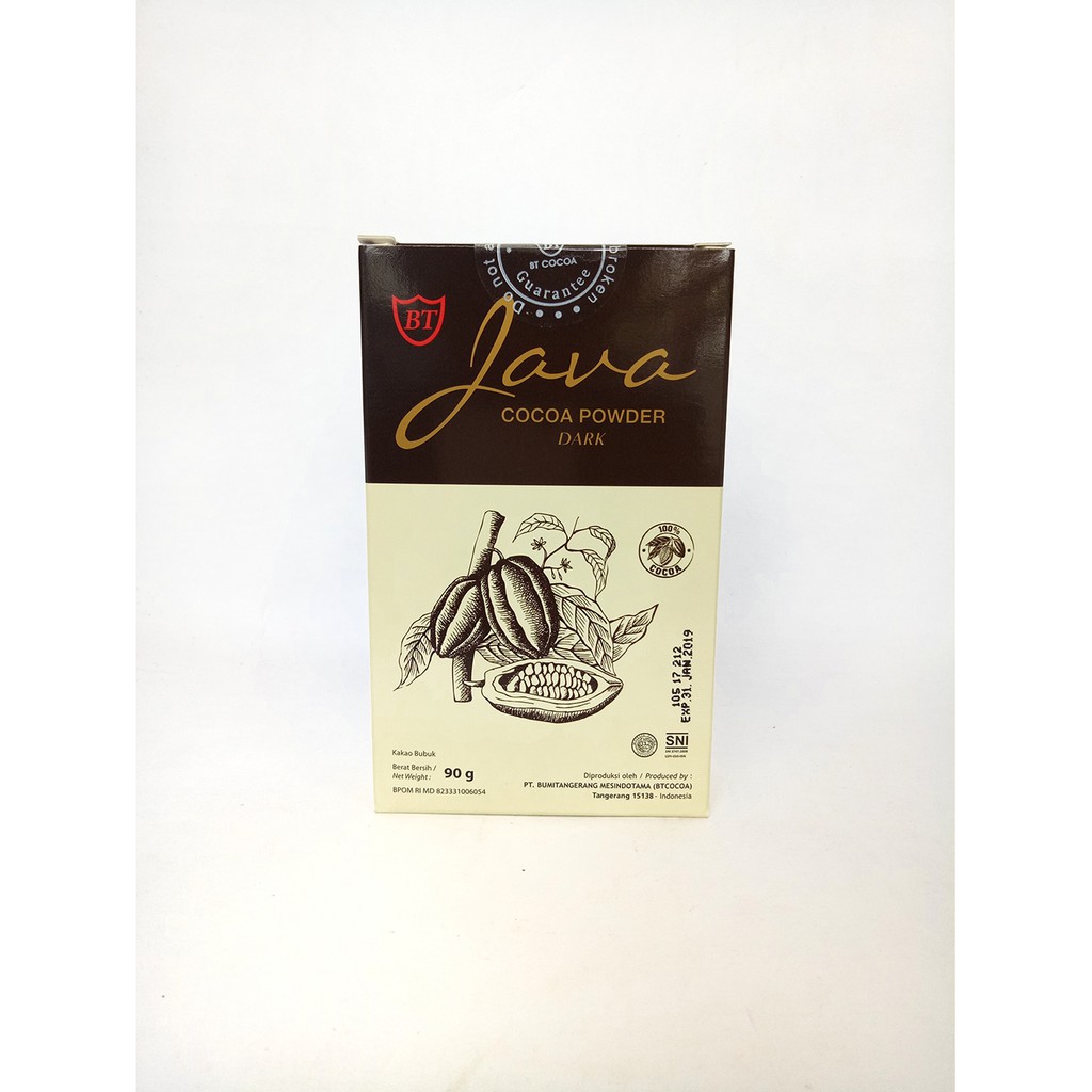 Jual Oh! Java Cocoa Powder - Dark 90 Gram | Bubuk Coklat Oh Java ...