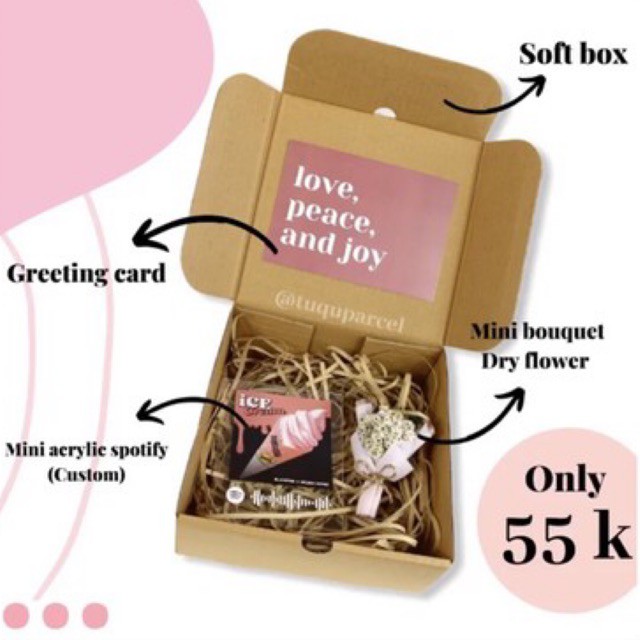 Jual mini package box | Shopee Indonesia