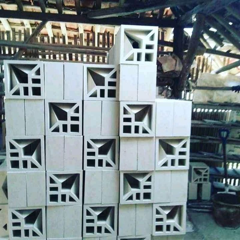 Jual roster moderen/roster minimalis/roster beton/roster diamond putih ...